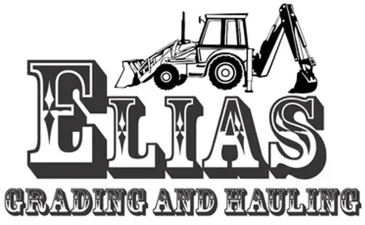 Elias Grading and Hauling logo