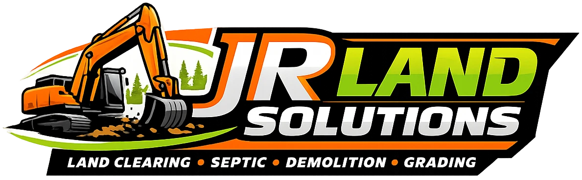 JR Land Solutions logo