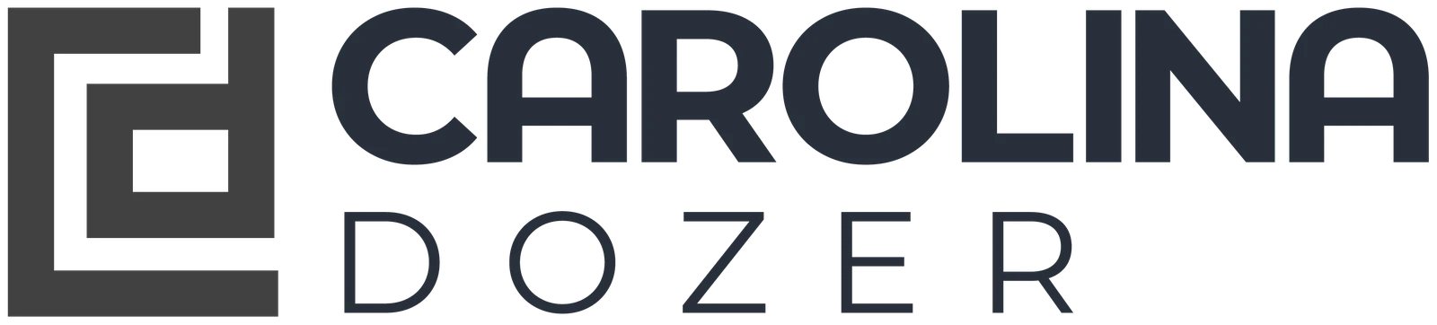 Carolina Dozer logo