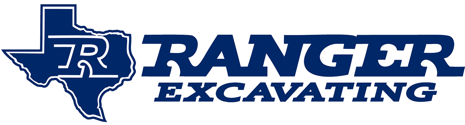 Ranger Excavating logo