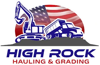 High Rock Hauling and Grading LLC logo