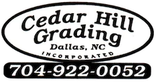 Cedar Hill Grading, Inc. logo