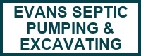 EVANS EXCAVATING logo