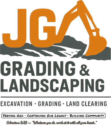 JG Grading & Landscaping logo