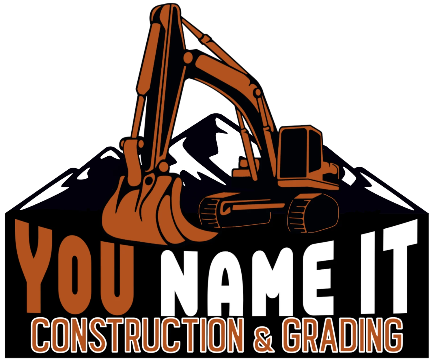 You Name it Construction & Grading logo