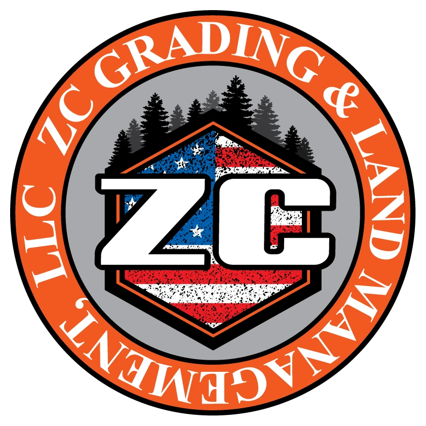 ZC Grading & Land Management logo