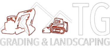 TG Grading & Landscaping logo