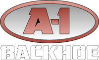 A-1 Backhoe Inc. logo